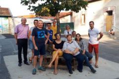 Visite des élus
