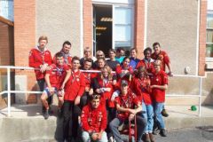 Merci aux scouts pour leur aide efficace