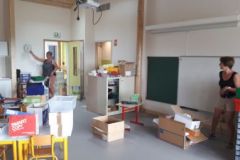 Installation des classes
