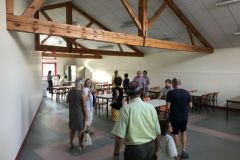 Visite des élus  Salle évolution