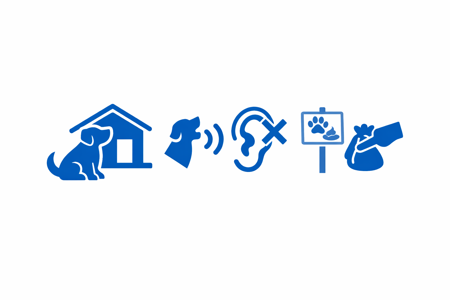 Pictogramme nuisances animales